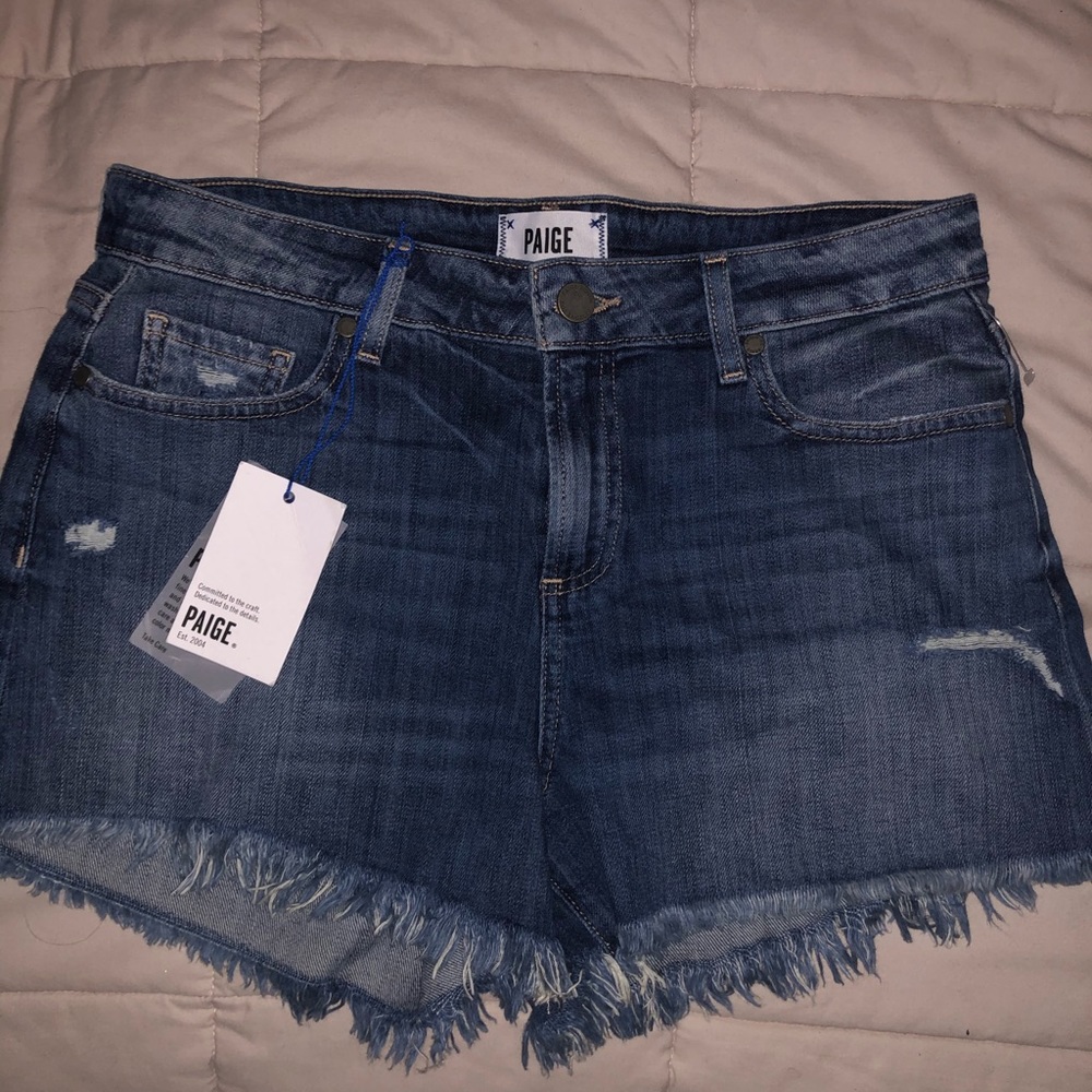 Paige denim shorts